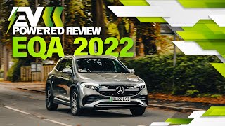 Mercedes EQA 2022 Review Why I Chose it over a Tesla [upl. by Nevart]