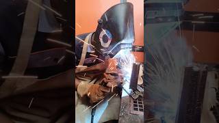 gmaw welding process 3F [upl. by Gilligan]