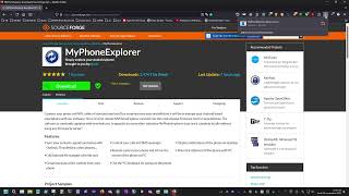 WindowsAndroidMyPhoneExplorer V2 2 [upl. by Ransell459]