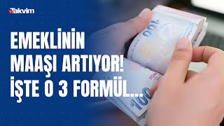 Temmuz ayında emekliye maaş artışı İşte masadaki 3 formül [upl. by Stortz]