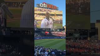 The Temptations Sing “My Girl” at Citi Field Before Game 5 🎶 [upl. by Eelta915]