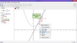 Introducing Derivatives  The Slope Function [upl. by Nnylarat]