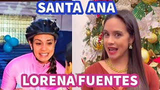 LORENA FUENTES DIPUTADA  SANTA ANA [upl. by Melgar]