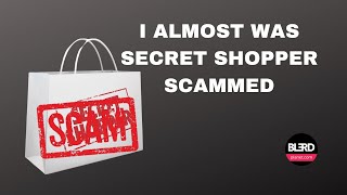 Someone tried to Secret Shopper Scam Me [upl. by Watters839]