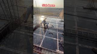 Slab beam slab beam ajmer civilsiteengineer shortsyoutube job thekedar [upl. by Enieledam498]