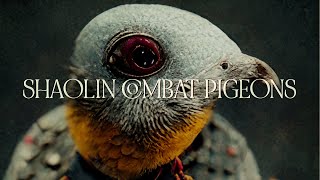 SETH ANGERER  Shaolin Combat Pigeons  Epic Progressive Music [upl. by Wain929]