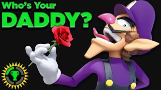 Game Theory The SECRET Family of Waluigi Mario [upl. by Nyleak]