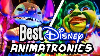 Best Disney Animatronics Around the World [upl. by Guerra132]