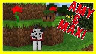 Amy amp Max Ep2 CUBERT THE CUBE  Minecraft  Amy Lee33 [upl. by Ariday605]