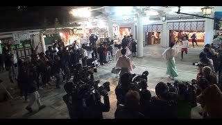 2019 西宮神社「開門神事福男選び」 2019110 [upl. by Akeihsal254]