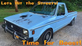 The Barn Find Volkswagen Caddy Hits the Road with Boost TDI Swap Part 4 [upl. by Dermott]