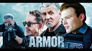 Armor 2024 Action Film  Sylvester Stallone Josh Wiggins amp Dash Mihok  Movie Review amp Facts [upl. by Bilak136]