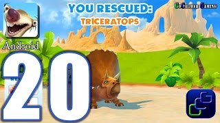 ICE AGE Adventures Android Walkthrough  Part 20  Switchback Cove [upl. by Lampert]