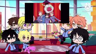 ✨Ouran Highschool Host Club Reacts ✨ [upl. by Juna]