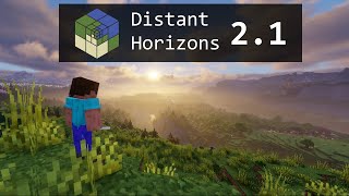 Outdated Distant Horizons  Alpha 21 [upl. by Anwahsiek]