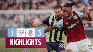 West Ham 13 Manchester City  Premier League Highlights [upl. by Rodrigo]