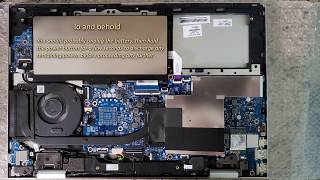 HP ENVY x360 15cn0008ca disassembly [upl. by Akimad]