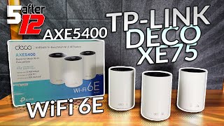 Deco XE75 TriBand WiFi 6E Mesh System AXE5400 [upl. by Esilanna227]