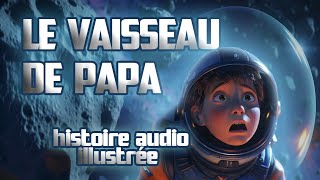 Le vaisseau de papa  Lhistoire du jour  Livre audio jeunesse [upl. by Ynafets100]