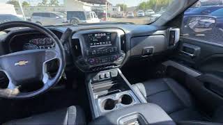 2018 Chevrolet Silverado 1500 LTZ Crew Cab San Diego Carlsbad National City Chula Vista Alpine [upl. by Nelyt]