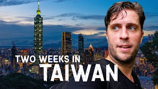 TWO WEEKS IN TAIWAN 🇹🇼 Solo Backpacking Adventure [upl. by Enohs]