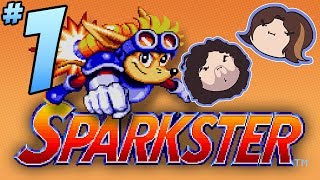 Sparkster Rocket Knight  PART 1  Game Grumps [upl. by Anifesoj506]