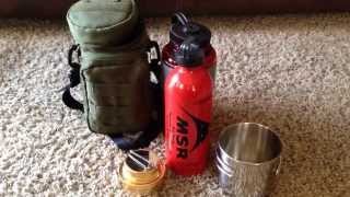 Nalgene Bottle Alcohol Stove Kit [upl. by Lili588]