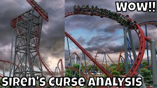 Cedar Point is getting a tilt coaster Sirens Curse Analysis and Breakdown [upl. by Adnarahs]