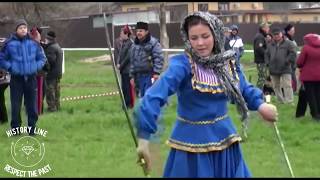 Cossack amp Caucaus Sword Dance 🎧 Kozak Kafkas Kılıç Dansı ⭐️ казак Танец Меча 👍 Oysya you oysya [upl. by Alvar300]