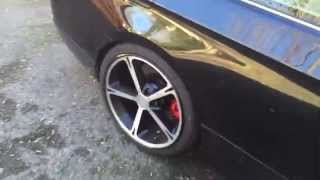 BMW 335i Tyres Michelin Pilot Super Sport Vs Pirelli P zero [upl. by Nepsa]