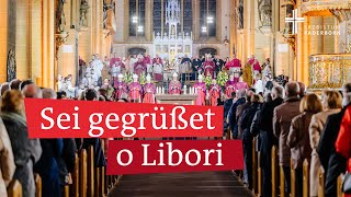 Sei gegrüßet o Libori  Paderborner Dom singt emotional LiboriusLied [upl. by Hennie866]