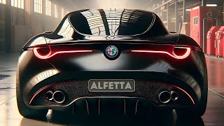 NEW 2025 Alfa Romeo Alfetta Coupe is Here  Shocking Performance and Design [upl. by Ocker12]