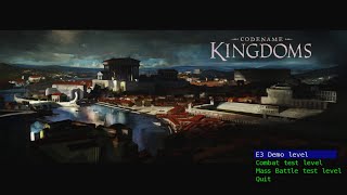 Ryse Son of Rome Codename Kingdoms 23592 prototype Mar 11 2011 [upl. by Anwadal]