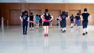 Line Dance Honey Im good ABSuzi Beau [upl. by Dnana]