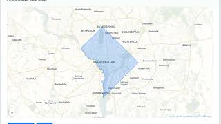 202 Area Code District Of Columbia Social amp Economic Profile [upl. by Ttiwed]