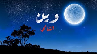 Al Shami  Wein Cover Lyrics Video 2024  الشامي  وين [upl. by Anitroc62]