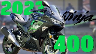 Kawasaki Ninja 400 Review [upl. by Gairc]