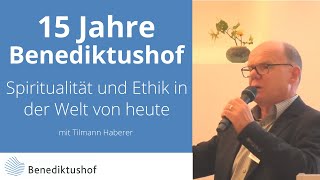 quotSpiritualität und Ethik in der Welt von heutequot von Tilmann Haberer [upl. by Kalil]