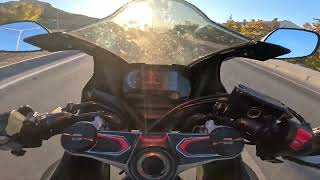 113 Cbr 650R ve ZX4RR Turlama Uzun Yol Part 3 [upl. by Burch]