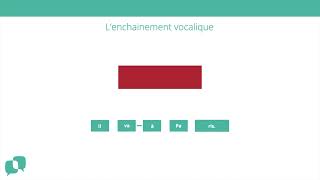 Lenchainement vocalique [upl. by Codie]