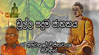 චුල්ල පදුම ජාතකයChulla Paduma Jathakayaඅලවතුරේ විජිතවංශ කිවිදුන් [upl. by Bass866]