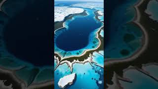 🌊Exploring the Great Blue Holes Depths🌊 GreatBlueHole nature oceanexploration [upl. by Corinne53]