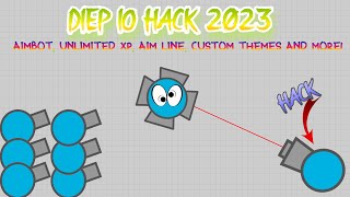 DiepIo Multiboxing Hack 20  New version hack Diepio [upl. by Yrolg4]