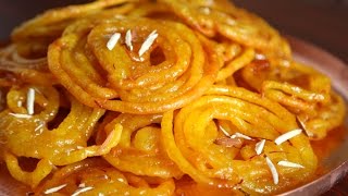 Jalebi Recipe  Halwai Style Jalebi Recipe  Indian Dessert Recipe  Divine Taste With Anushruti [upl. by Ryley]