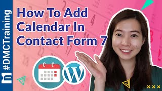 How To Add Calendar In Contact Form 7  Calendar for Contact Form 7  WordPress Tutorial [upl. by Oirrad]