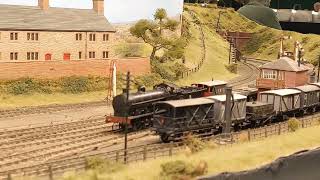 Wigan Model Railway Exhibition 2022 Part 2 [upl. by Elaweda]