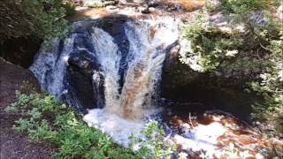 Waterfalls of Northern Wisconsin [upl. by Mungam]