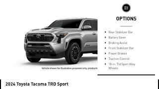 2024 Toyota Tacoma Lees Summit MO [upl. by Marillin281]