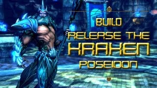 Smite  Build Poseidon  Release the Kraken [upl. by Nina427]