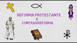 Reforma e Contrarreforma  DEIXA QUE EU DESENHO [upl. by Kris]